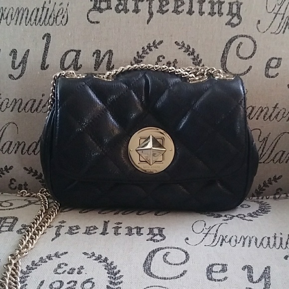 kate spade Handbags - Kate Spade Black Leather cross body